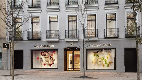 louis vuitton madrid serrano madrid|calle de serrano madrid.